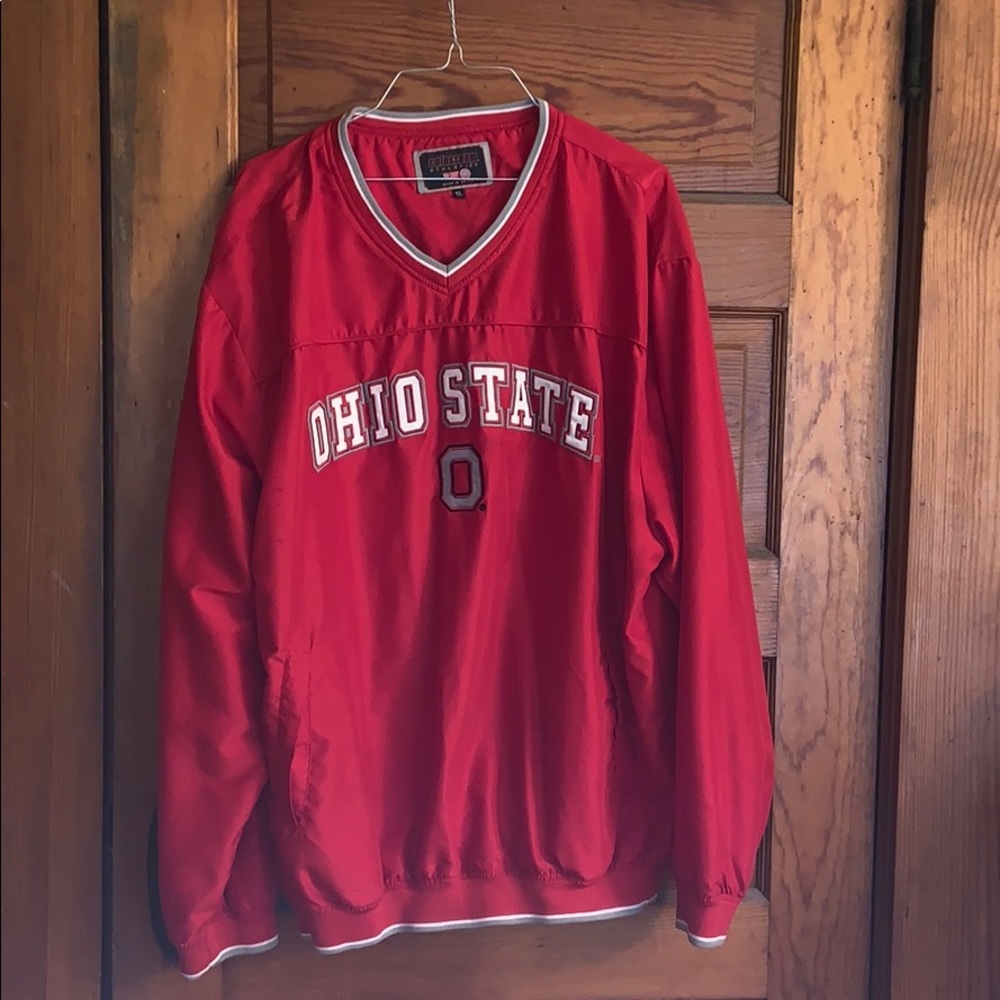 Ohio state pullover